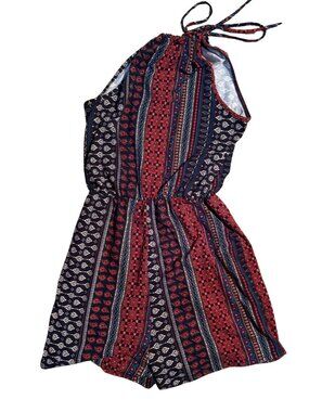 LA Gypsy Boho Festival Romper Fairycore Cottagecore